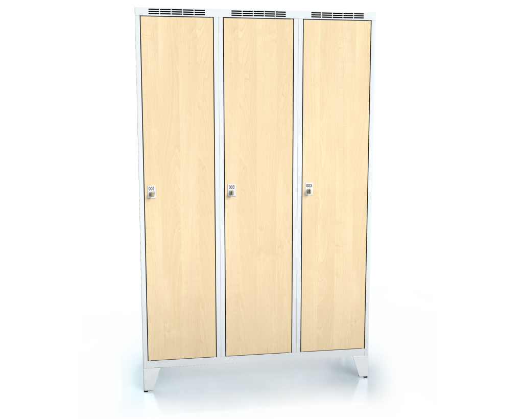 Cloakroom locker ALDERA with feet 1920 x 1200 x 500